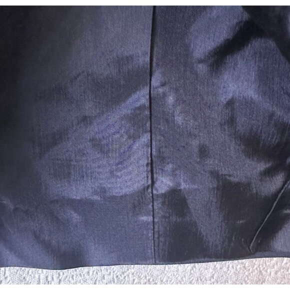 Vintage Saks Fifth Avenue Brocade Black and White Short Jacket Size 8 Old Money - Picture 10 of 14